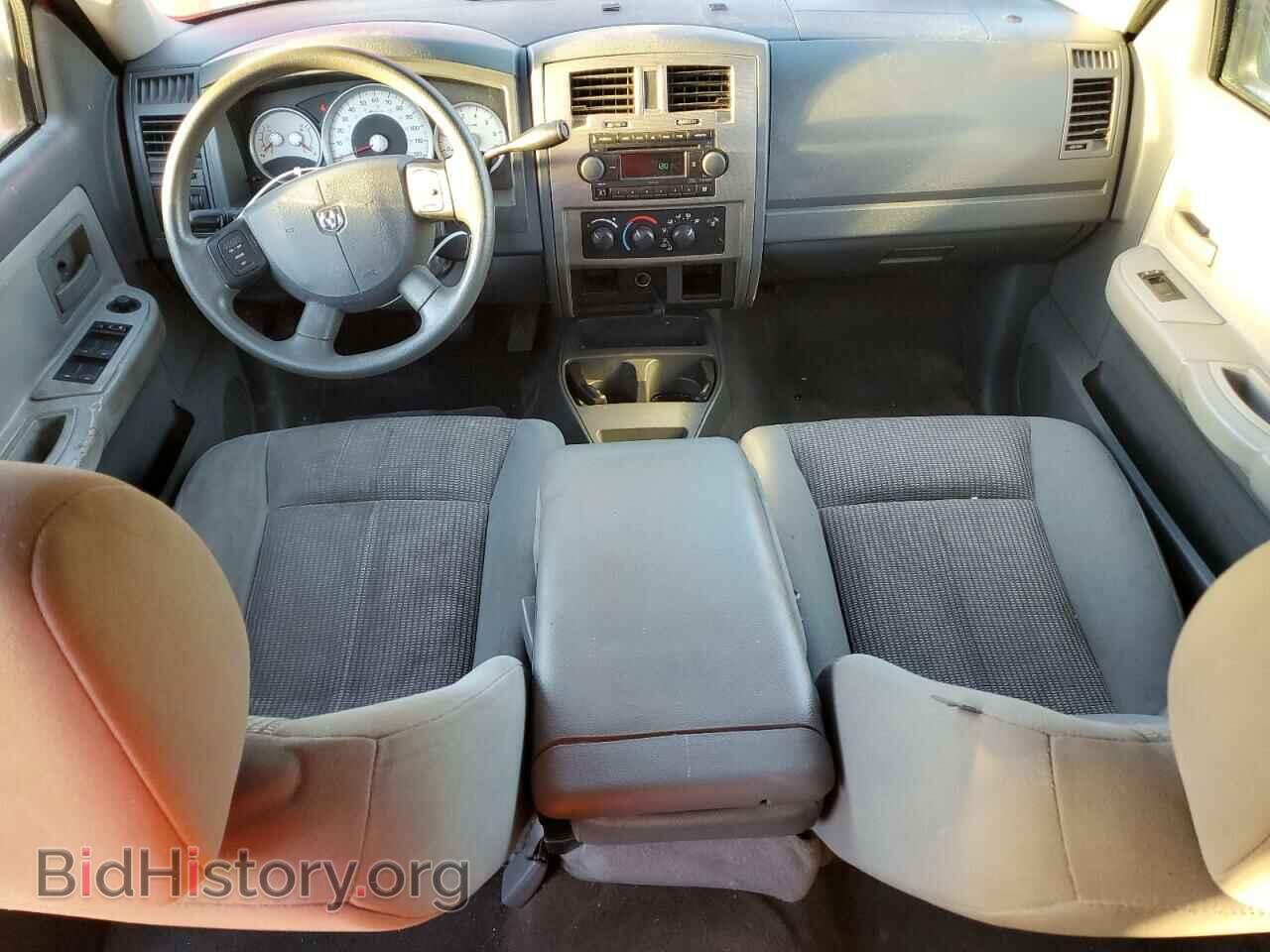 2007 DODGE DAKOTA - VIN: 1D7HE48K97S124581 - Фото 8