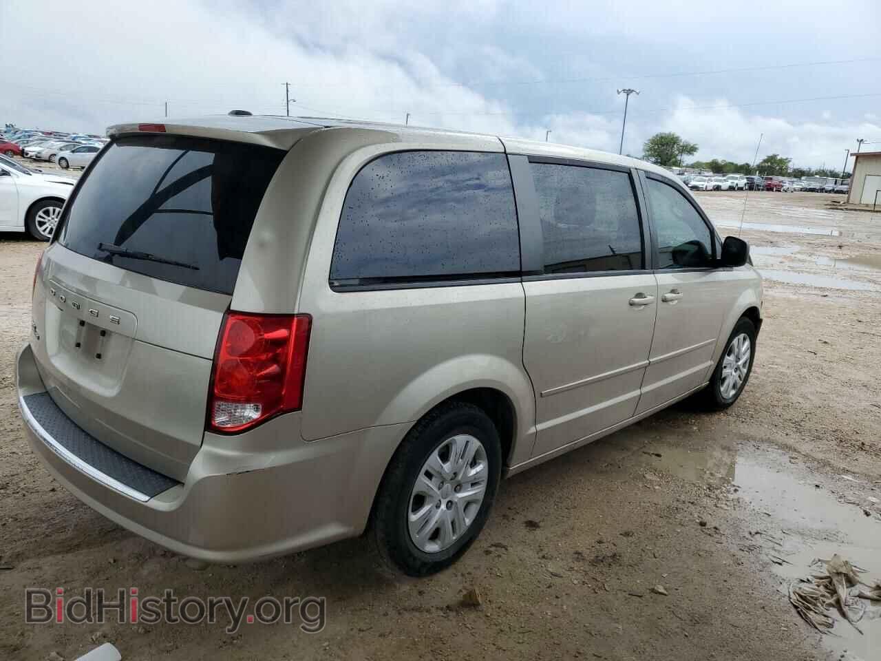 2014 DODGE CARAVAN - VIN: 2C4RDGBG7ER361673 - Фото 3