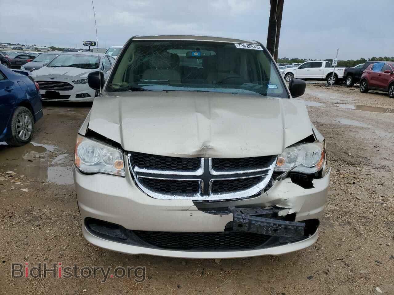 2014 DODGE CARAVAN - VIN: 2C4RDGBG7ER361673 - Фото 5