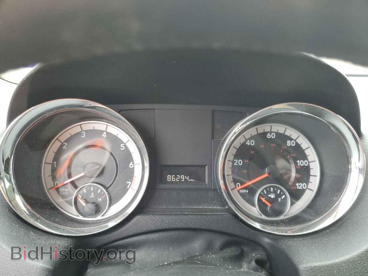 2014 DODGE CARAVAN - VIN: 2C4RDGBG7ER361673 - Фото 9