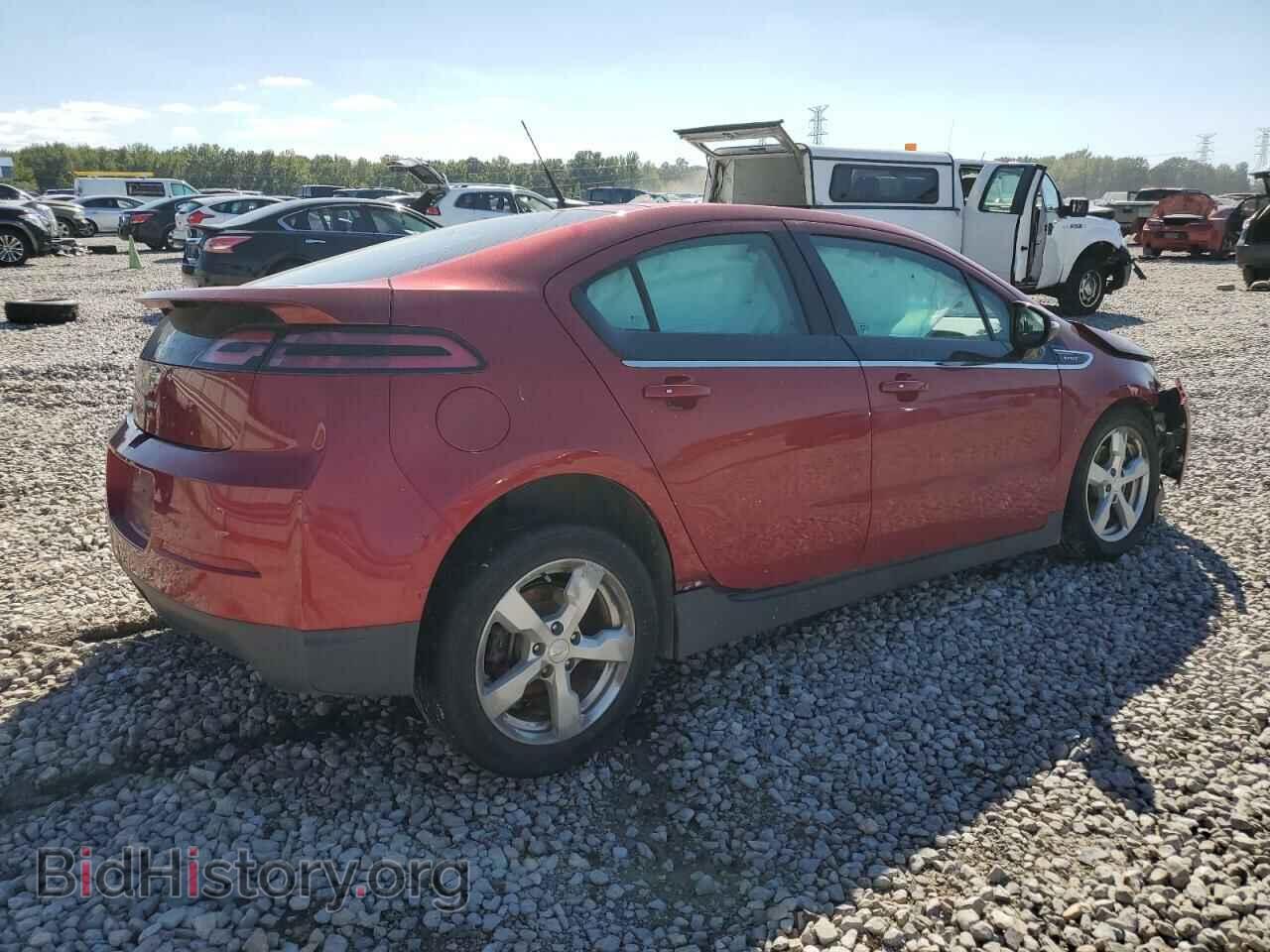 2013 CHEVROLET VOLT - VIN: 1G1RA6E4XDU145962 - Фото 3