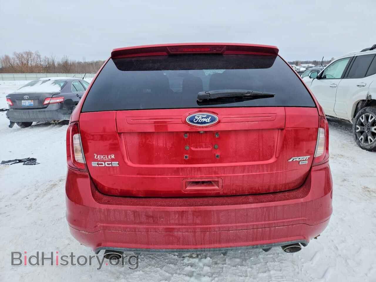 2011 FORD EDGE - VIN: 2FMDK4AK6BBA00228 - Photo 6