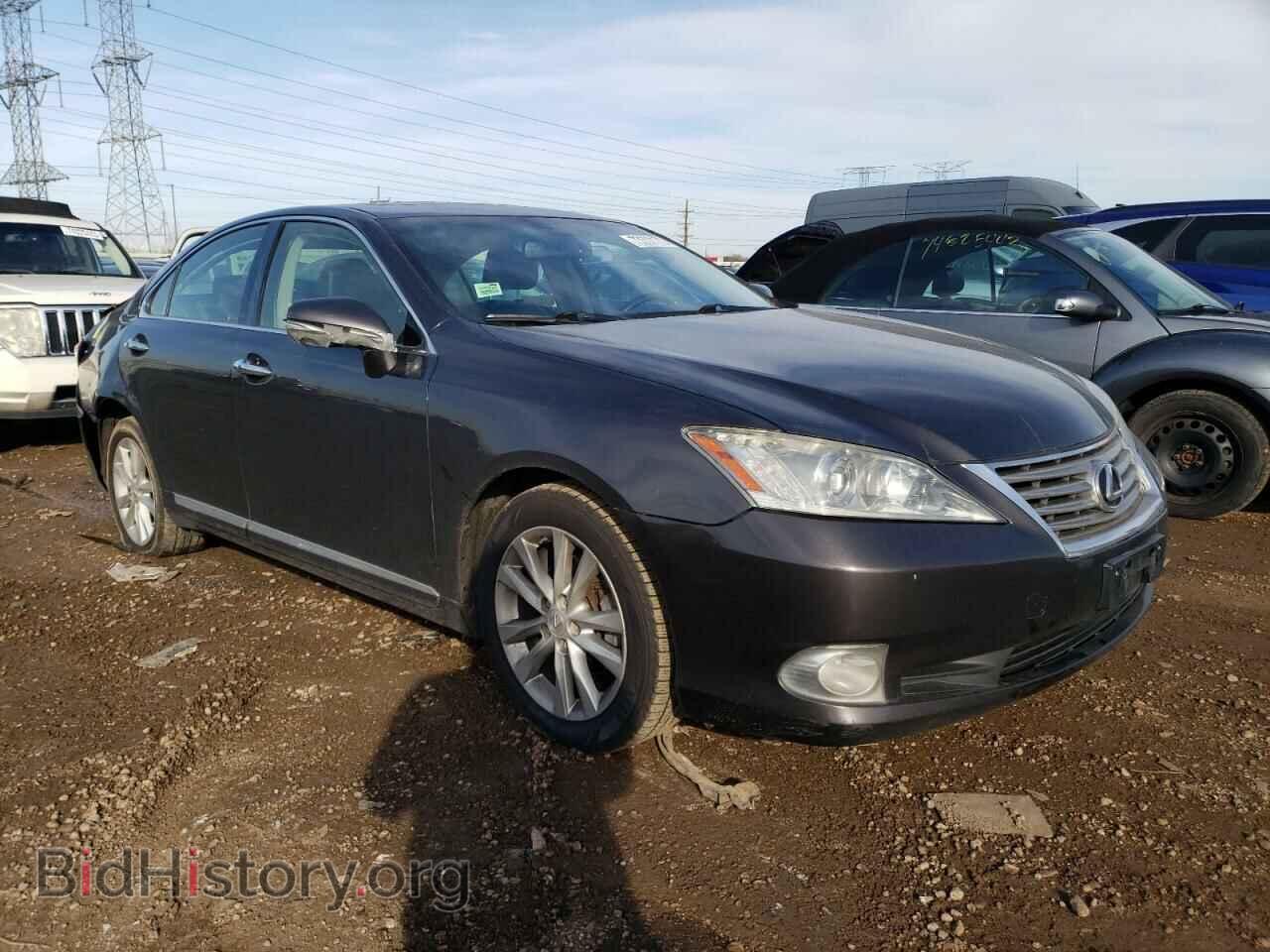2012 LEXUS ES350 - VIN: JTHBK1EG3C2513104 - Фото 4