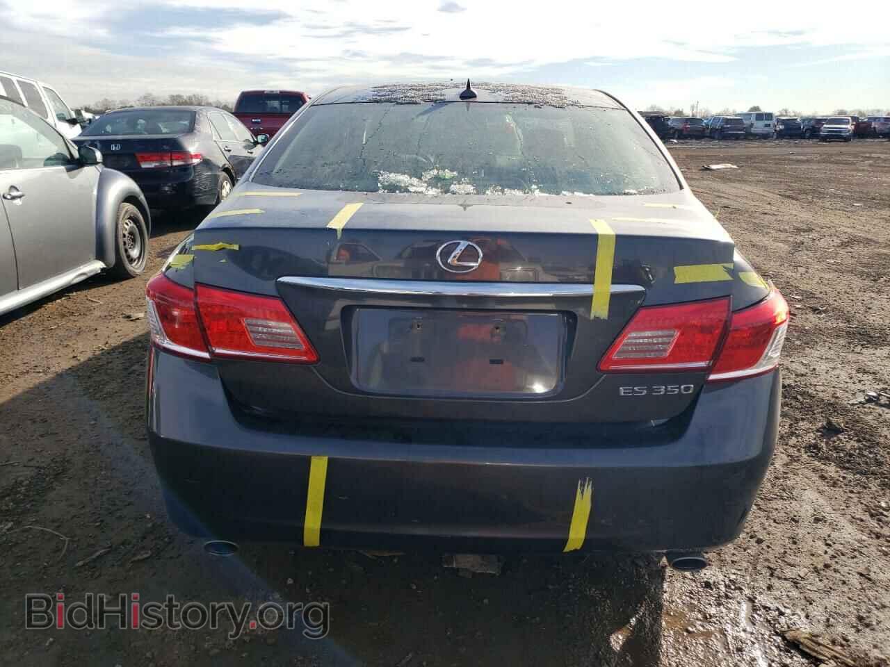 2012 LEXUS ES350 - VIN: JTHBK1EG3C2513104 - Фото 6