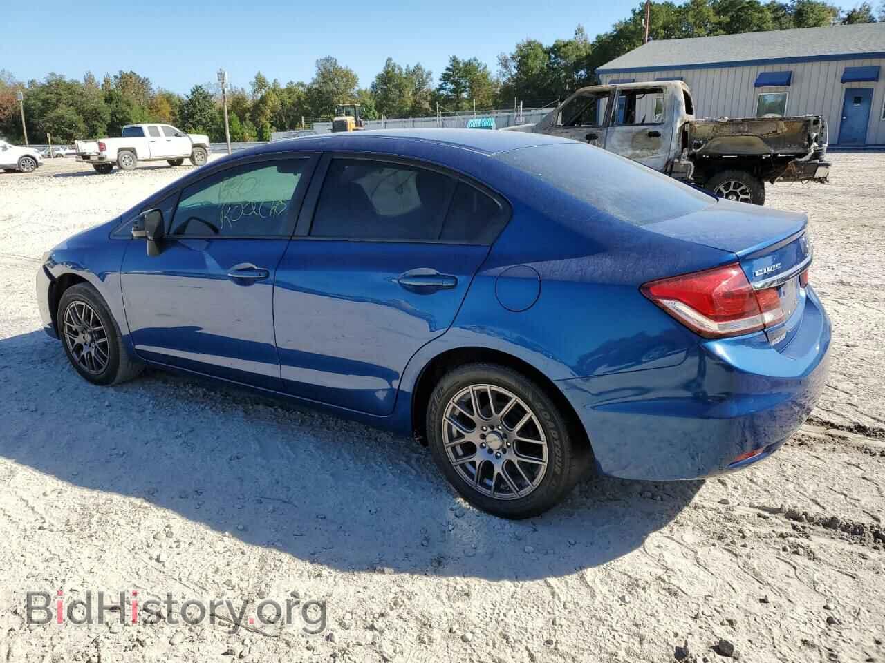 2013 HONDA CIVIC - VIN: 19XFB2F55DE062994 - Фото 2