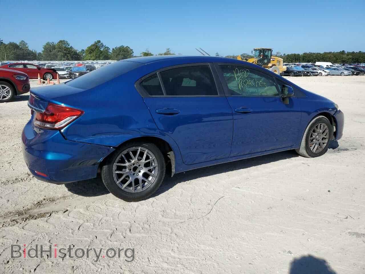 2013 HONDA CIVIC - VIN: 19XFB2F55DE062994 - Фото 3