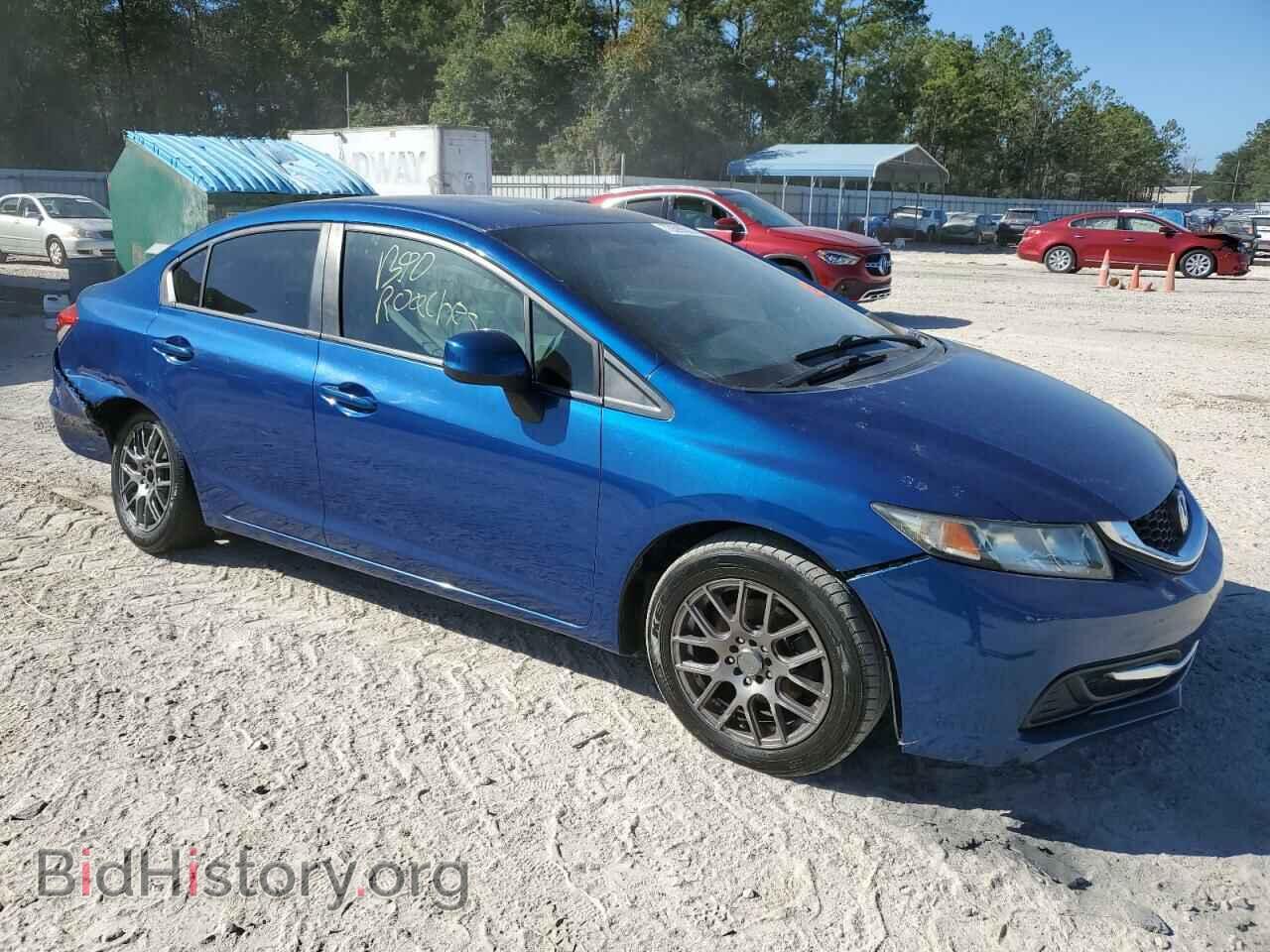 2013 HONDA CIVIC - VIN: 19XFB2F55DE062994 - Фото 4