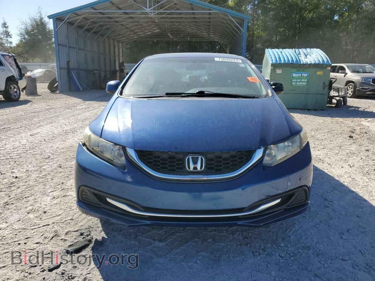 2013 HONDA CIVIC - VIN: 19XFB2F55DE062994 - Фото 5