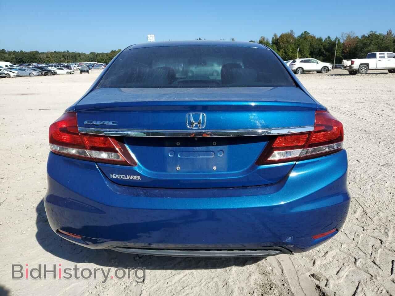 2013 HONDA CIVIC - VIN: 19XFB2F55DE062994 - Фото 6