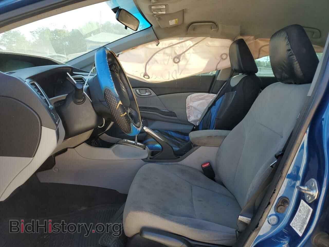 2013 HONDA CIVIC - VIN: 19XFB2F55DE062994 - Фото 7