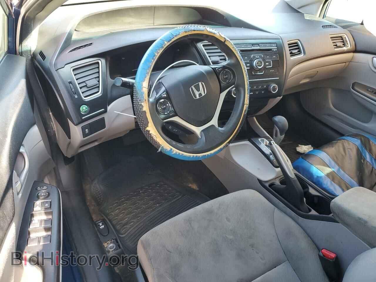 2013 HONDA CIVIC - VIN: 19XFB2F55DE062994 - Фото 8