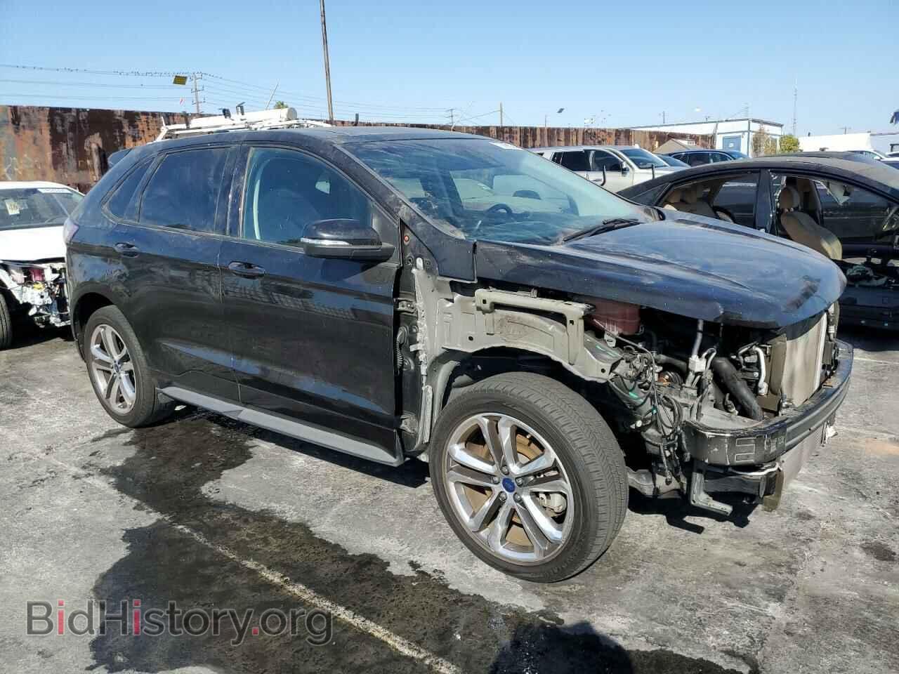 2015 FORD EDGE - VIN: 2FMPK3AP4FBB03799 - Фото 4