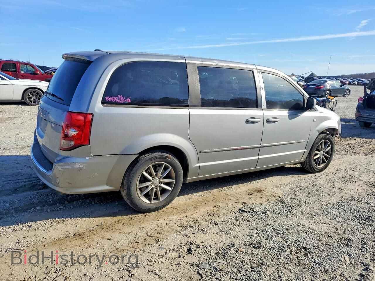 2014 DODGE CARAVAN - VIN: 2C4RDGBG7ER250461 - Photo 3