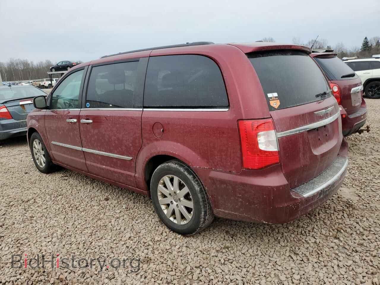 2016 CHRYSLER MINIVAN - VIN: 2C4RC1BG3GR111592 - Фото 2