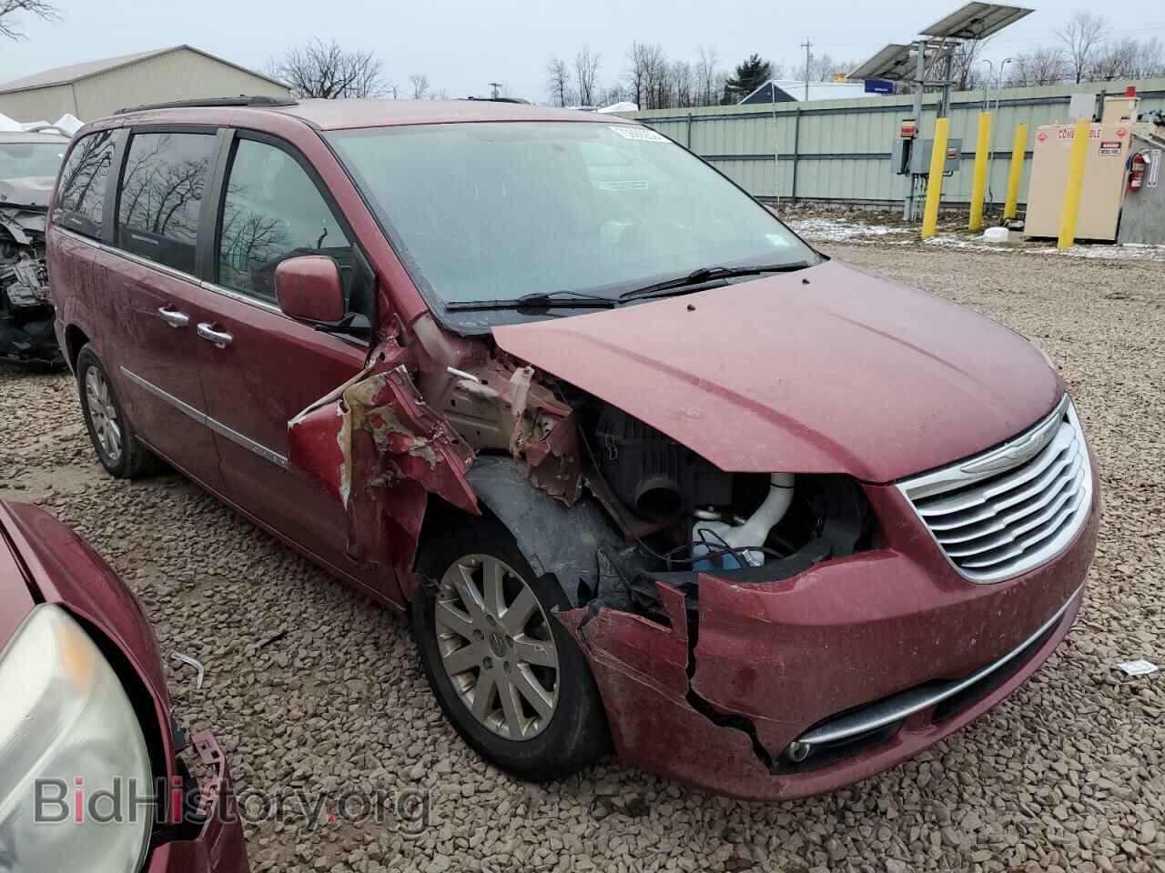 2016 CHRYSLER MINIVAN - VIN: 2C4RC1BG3GR111592 - Фото 4