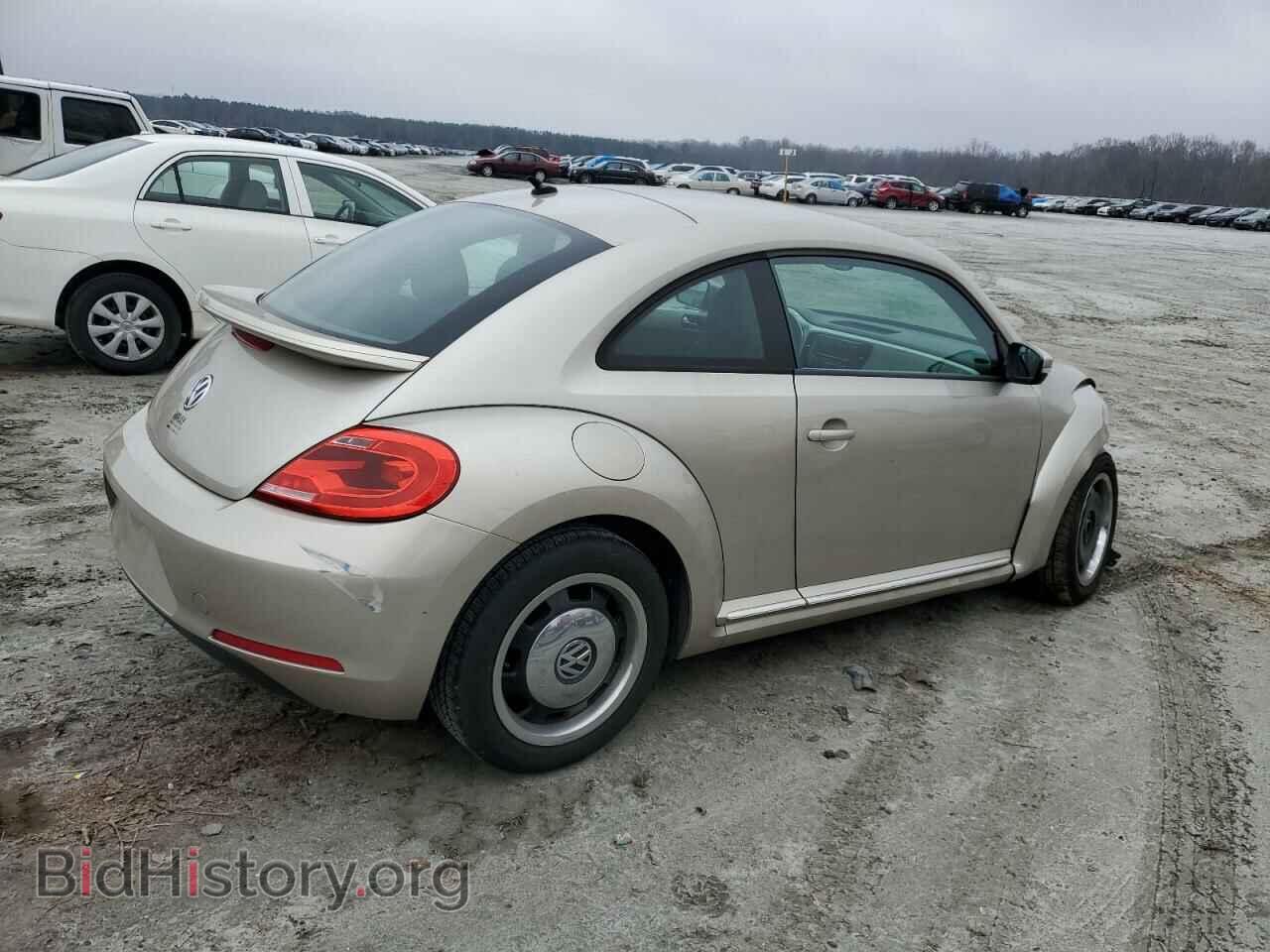 2012 VOLKSWAGEN BEETLE - VIN: 3VWJP7AT8CM645513 - Фото 3