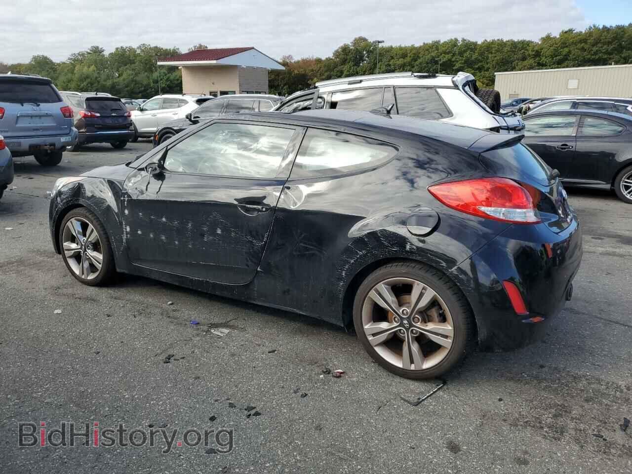 2017 HYUNDAI VELOSTER - VIN: KMHTC6AD2HU323166 - Фото 2