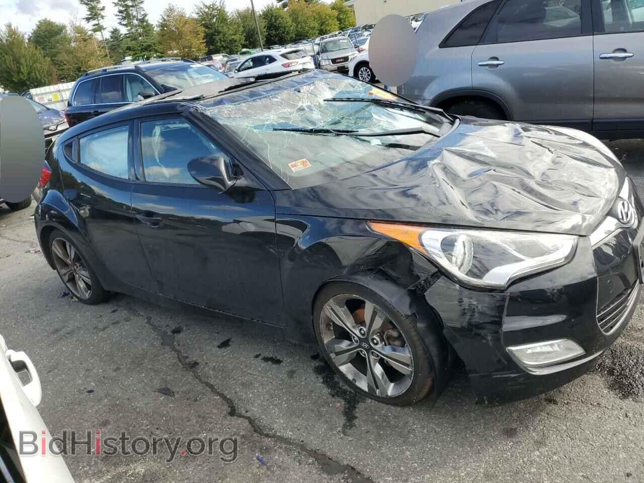 2017 HYUNDAI VELOSTER - VIN: KMHTC6AD2HU323166 - Фото 4