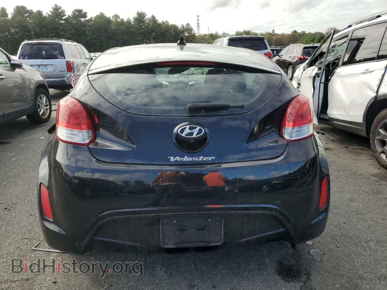 2017 HYUNDAI VELOSTER - VIN: KMHTC6AD2HU323166 - Фото 6