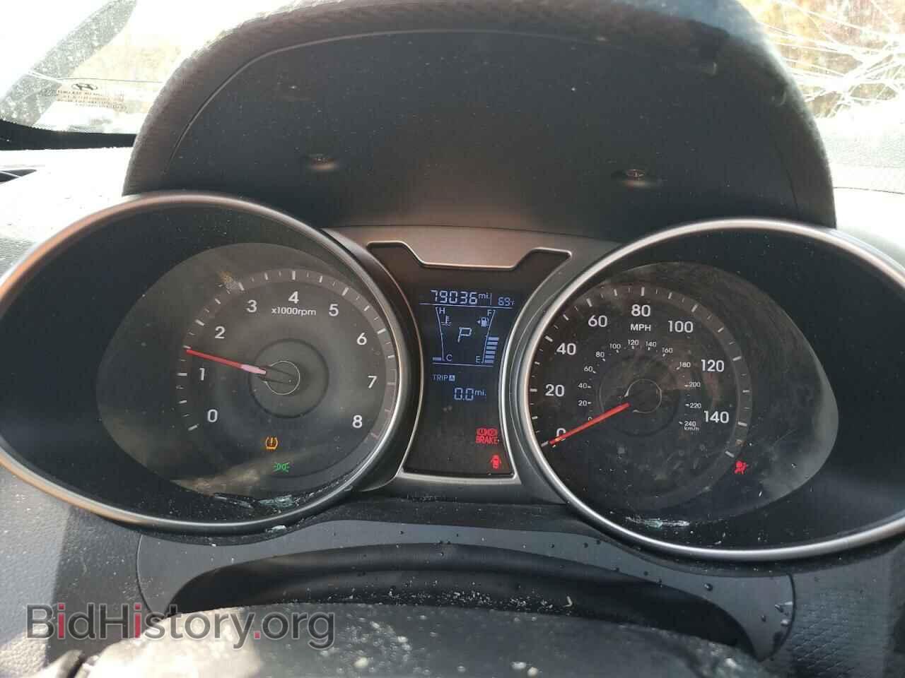 2017 HYUNDAI VELOSTER - VIN: KMHTC6AD2HU323166 - Фото 9