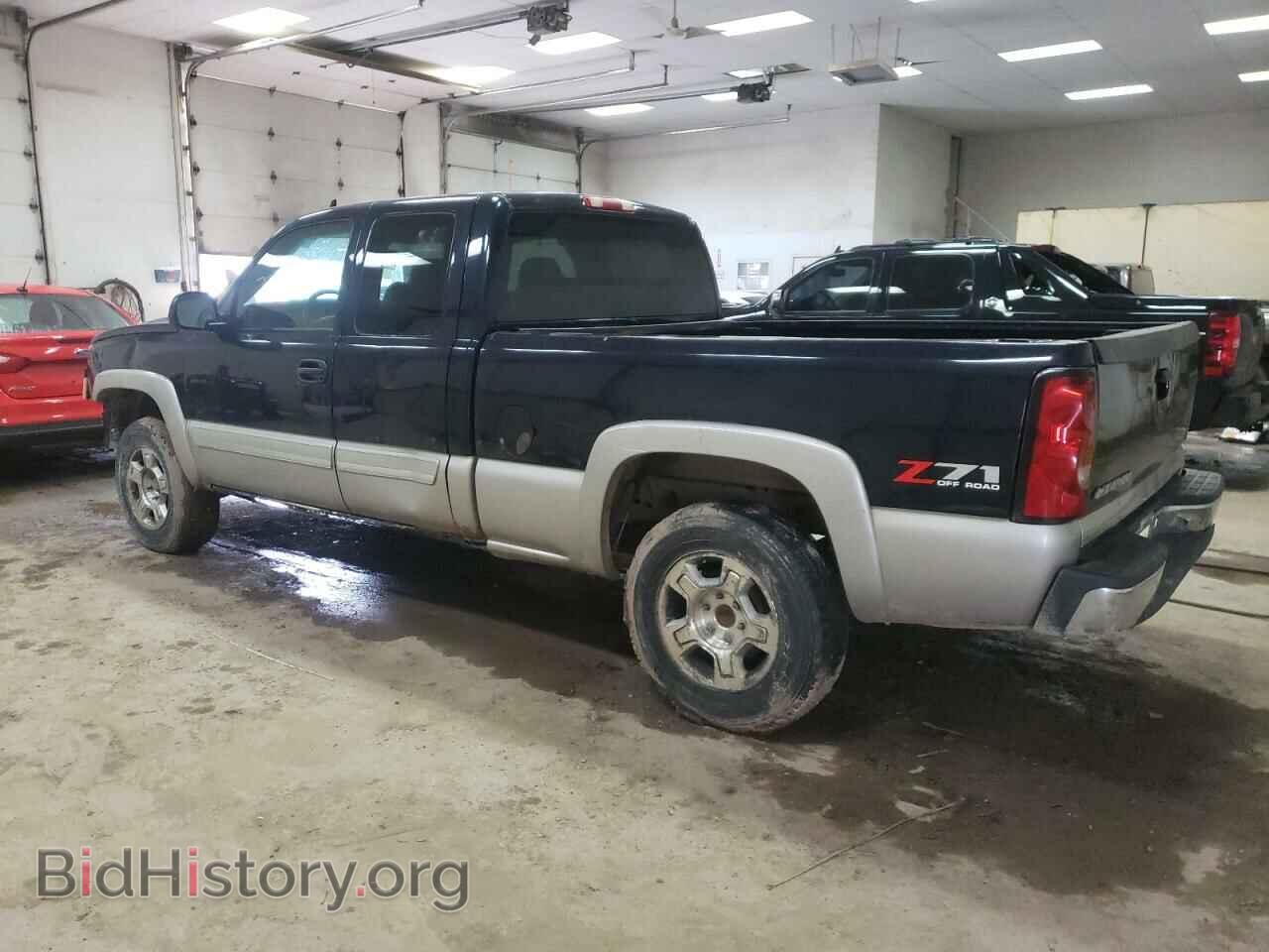 2006 CHEVROLET SILVERADO - VIN: 1GCEK19B06Z237814 - Фото 2