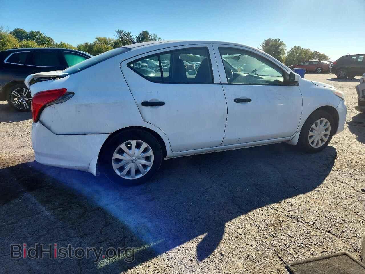 2017 Nissan VERSA (VIN 3N1CN7AP3HL816236) — фото 3 из 13