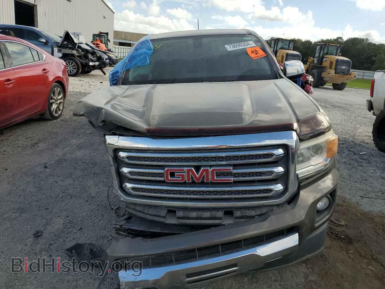 2015 GMC CANYON - VIN: 1GTG6CE35F1153199 - Фото 5