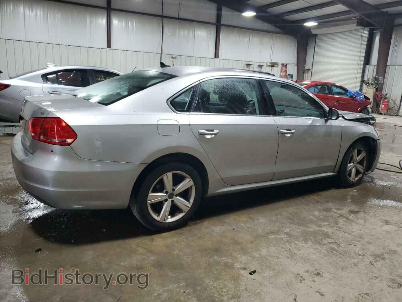 2012 VOLKSWAGEN PASSAT - VIN: 1VWBP7A34CC034318 - Фото 3