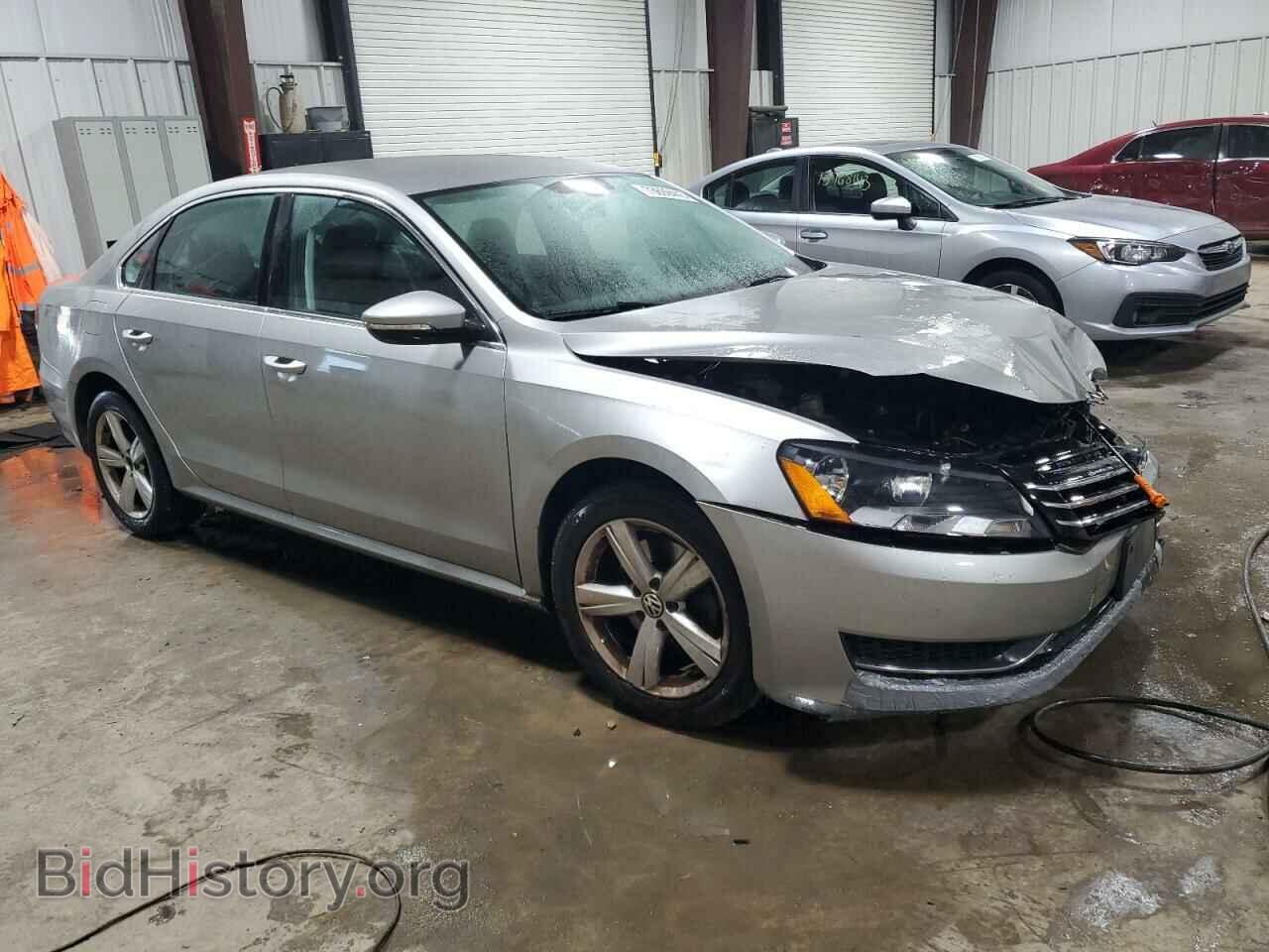 2012 VOLKSWAGEN PASSAT - VIN: 1VWBP7A34CC034318 - Фото 4