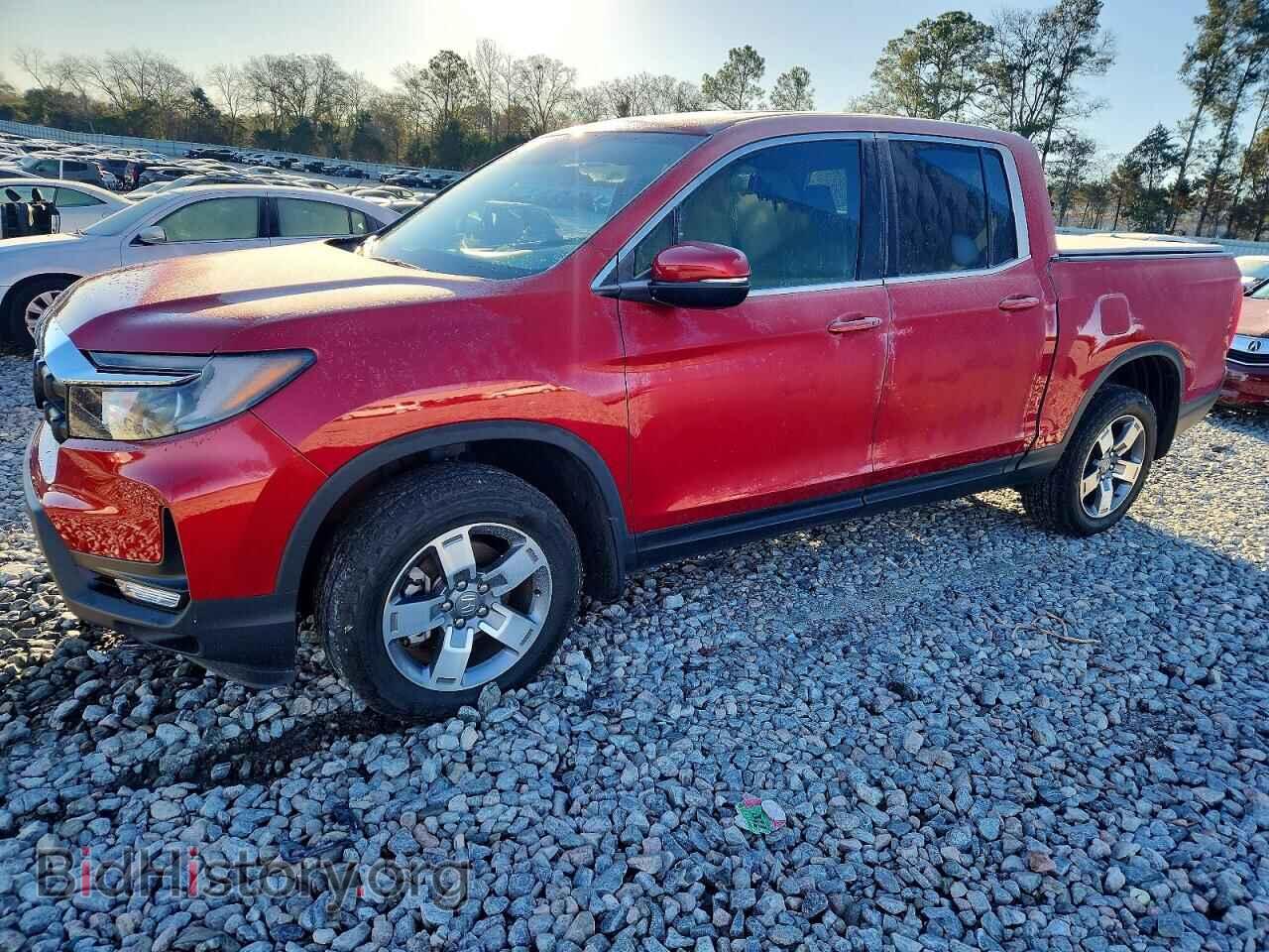 Фотография 5FPYK3F57RB013626 - HONDA RIDGELINE 2024