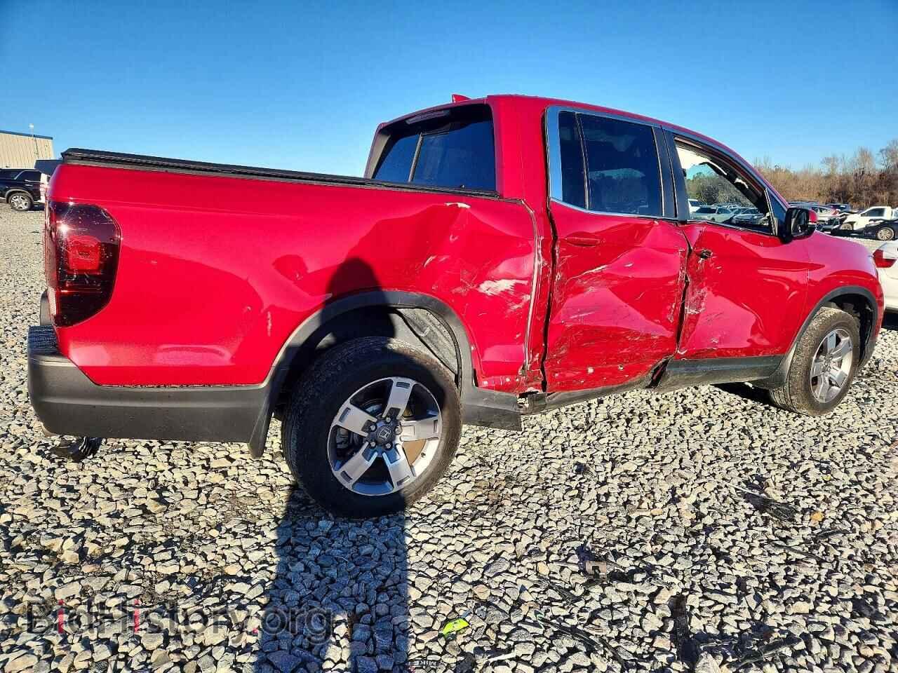 2024 HONDA RIDGELINE - VIN: 5FPYK3F57RB013626 - Фото 3