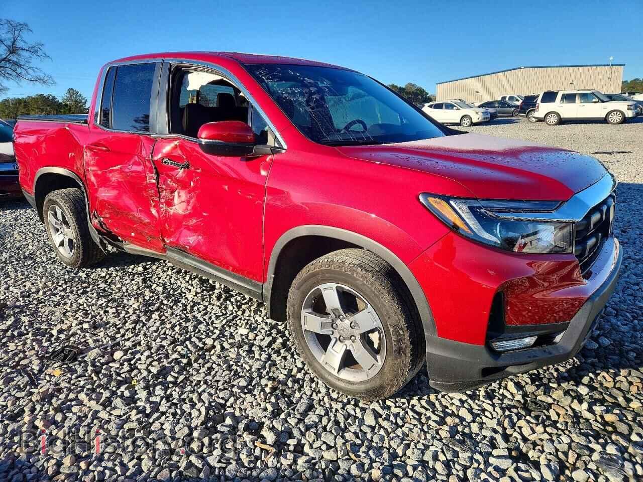 2024 HONDA RIDGELINE - VIN: 5FPYK3F57RB013626 - Фото 4