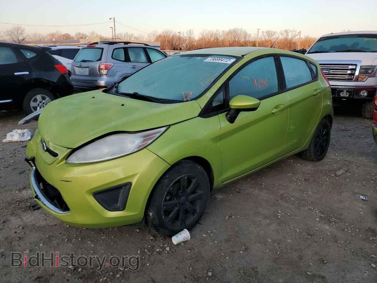 Фотография 3FADP4EJ2BM219151 - FORD FIESTA 2011