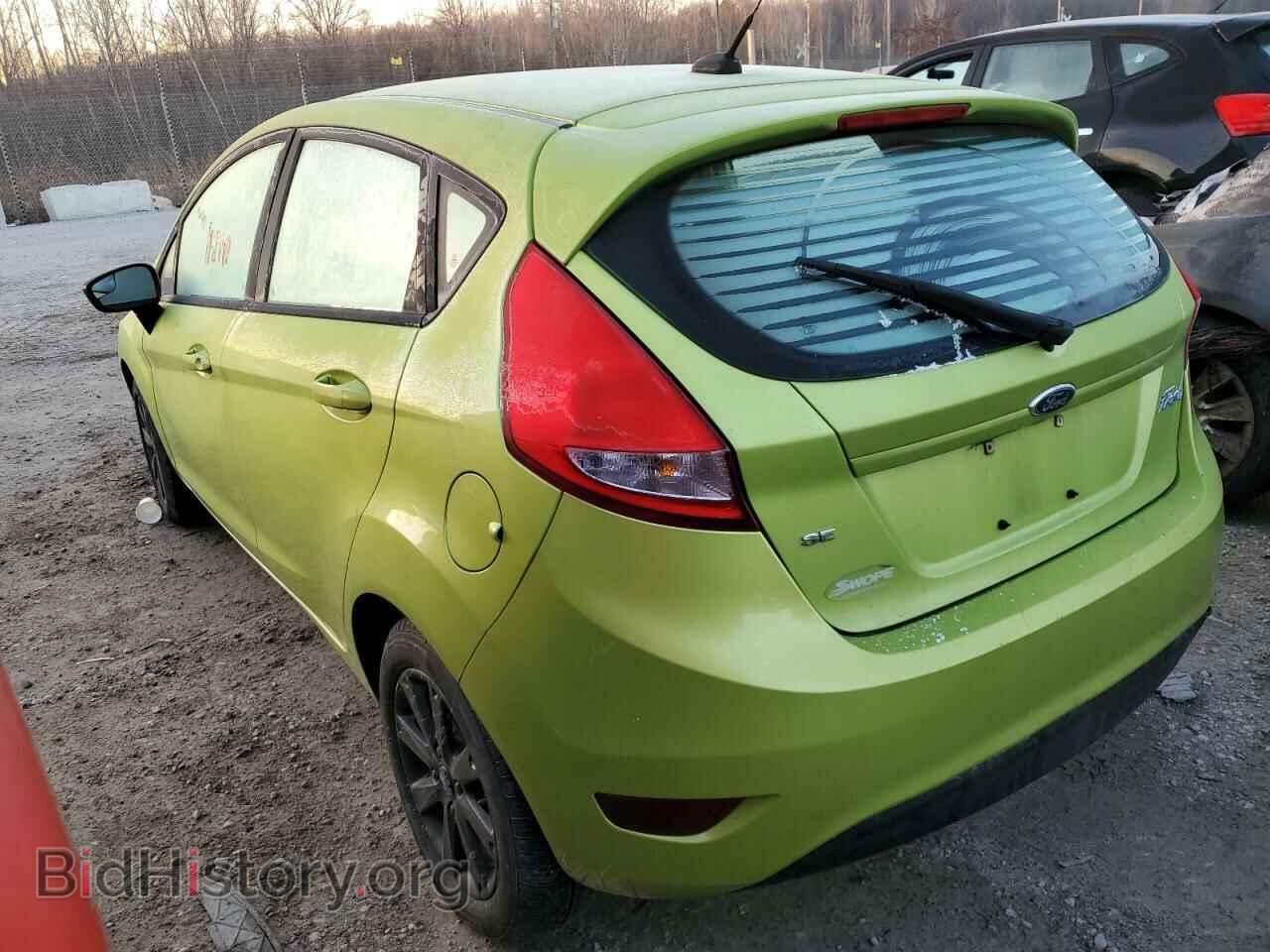 2011 FORD FIESTA - VIN: 3FADP4EJ2BM219151 - Фото 2