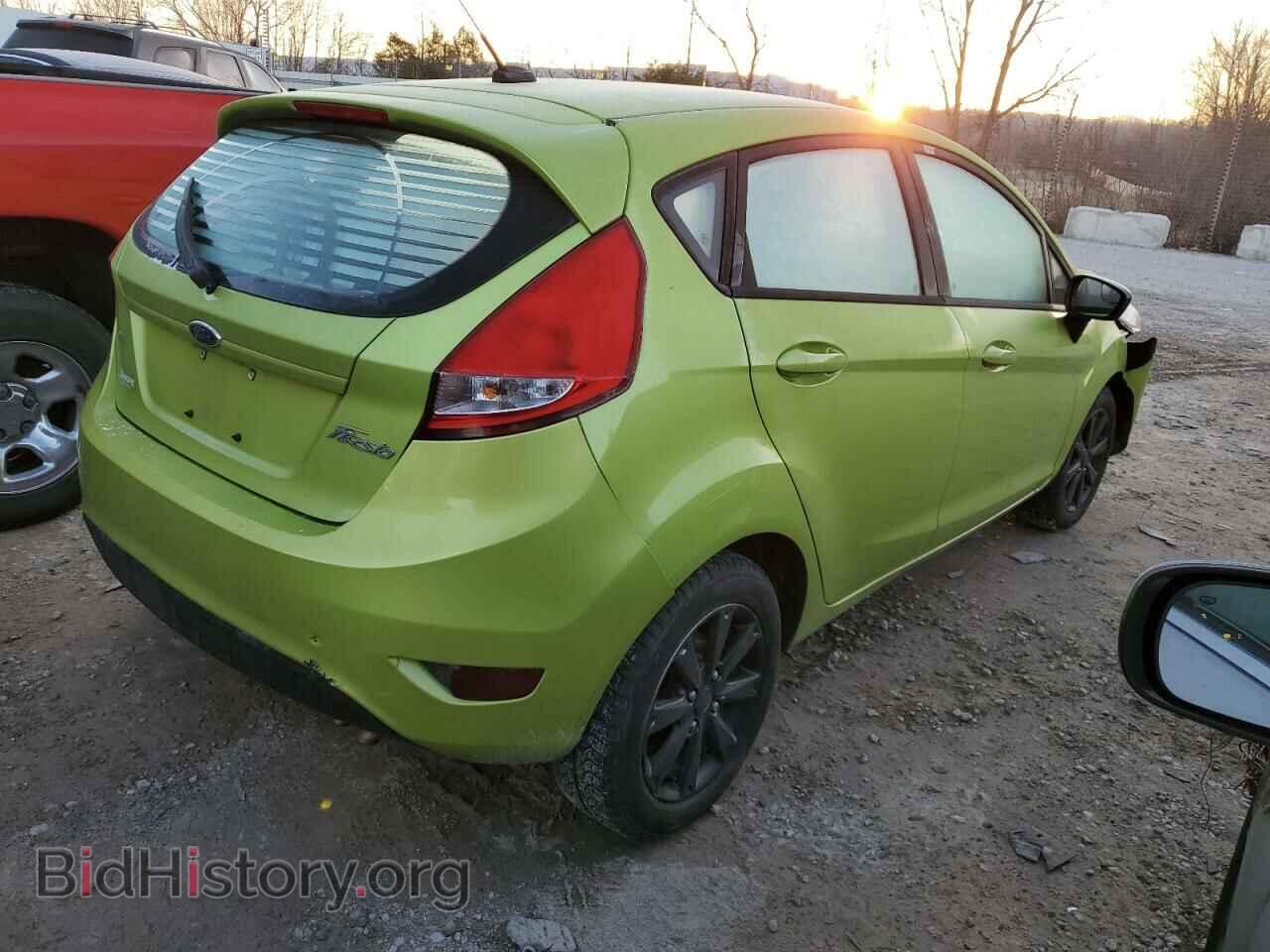 2011 FORD FIESTA - VIN: 3FADP4EJ2BM219151 - Фото 3