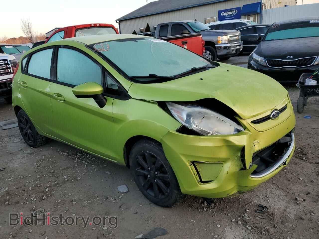 2011 FORD FIESTA - VIN: 3FADP4EJ2BM219151 - Фото 4