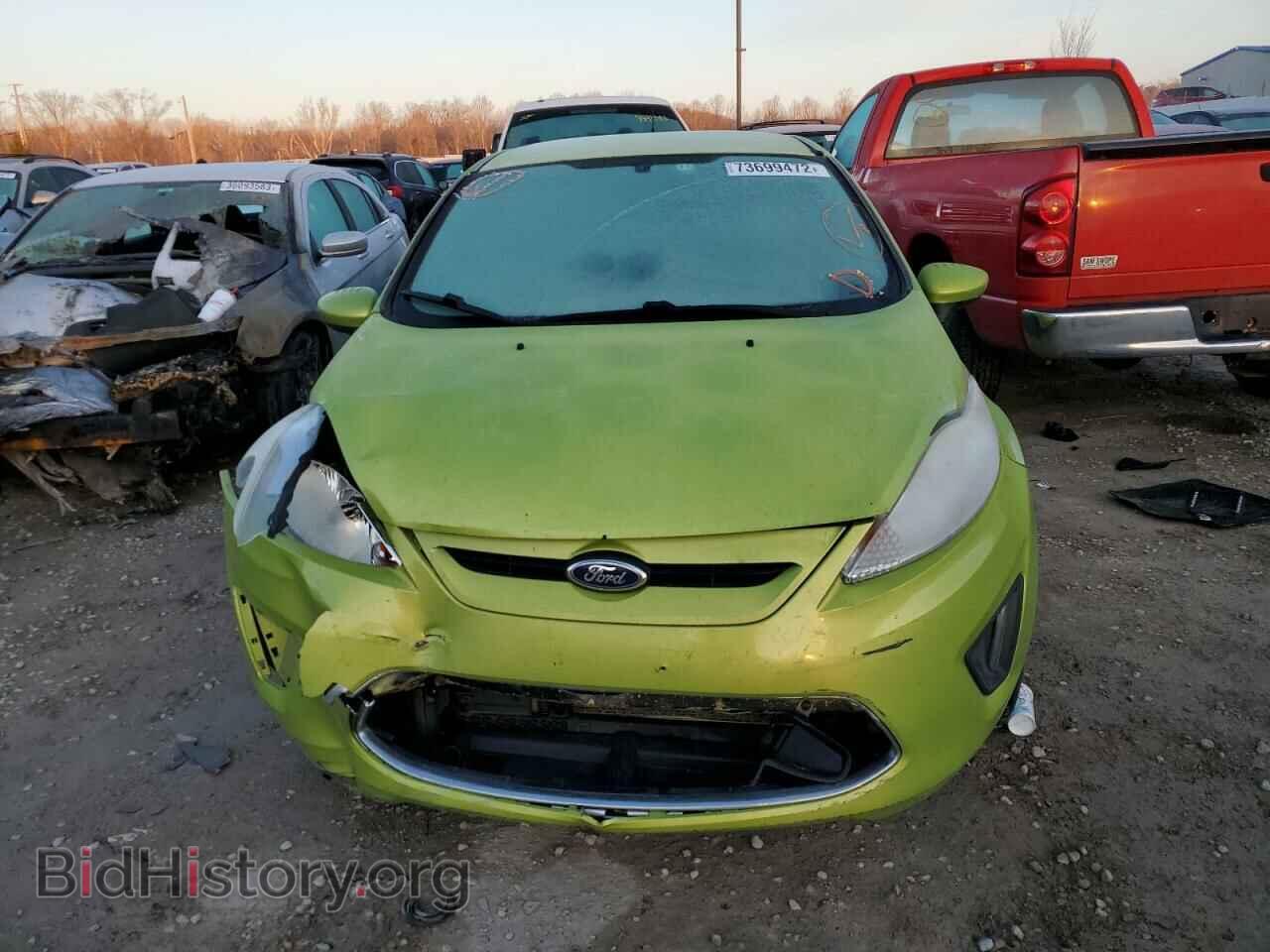 2011 FORD FIESTA - VIN: 3FADP4EJ2BM219151 - Фото 5