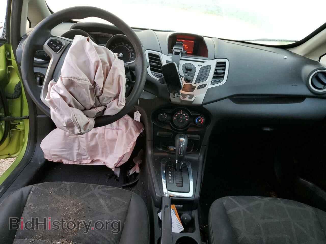 2011 FORD FIESTA - VIN: 3FADP4EJ2BM219151 - Фото 8