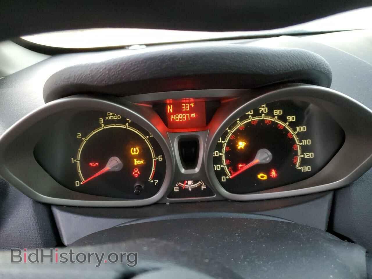 2011 FORD FIESTA - VIN: 3FADP4EJ2BM219151 - Фото 9