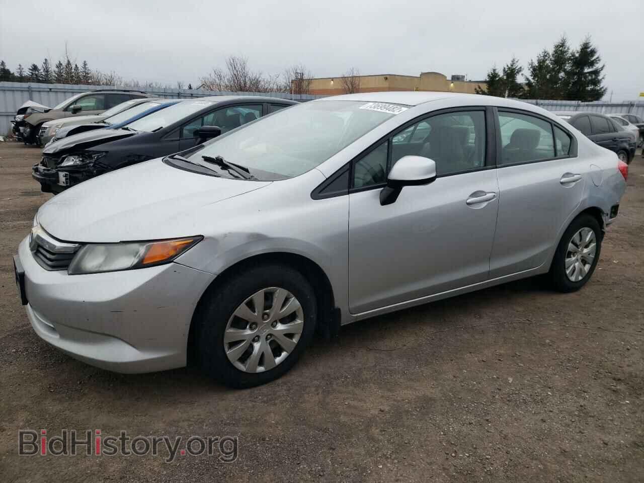 Фотография 2HGFB2E49CH053941 - HONDA CIVIC 2012