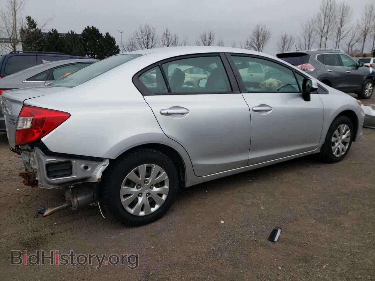 2012 HONDA CIVIC - VIN: 2HGFB2E49CH053941 - Фото 3