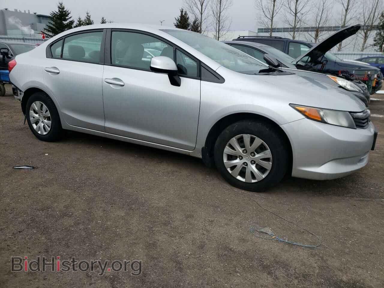 2012 HONDA CIVIC - VIN: 2HGFB2E49CH053941 - Фото 4