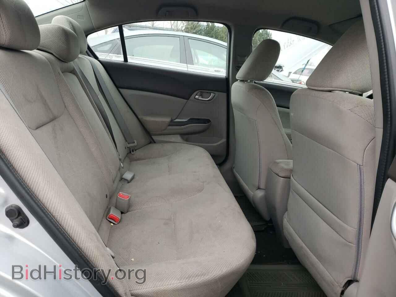 2012 HONDA CIVIC - VIN: 2HGFB2E49CH053941 - Фото 10