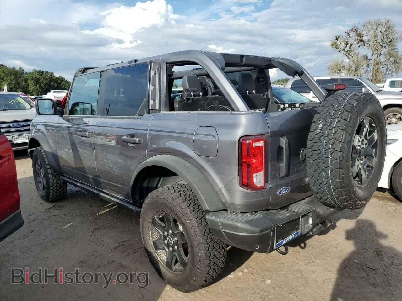 2023 FORD BRONCO - VIN: 1FMEE5BP3PLB11080 - Фото 2