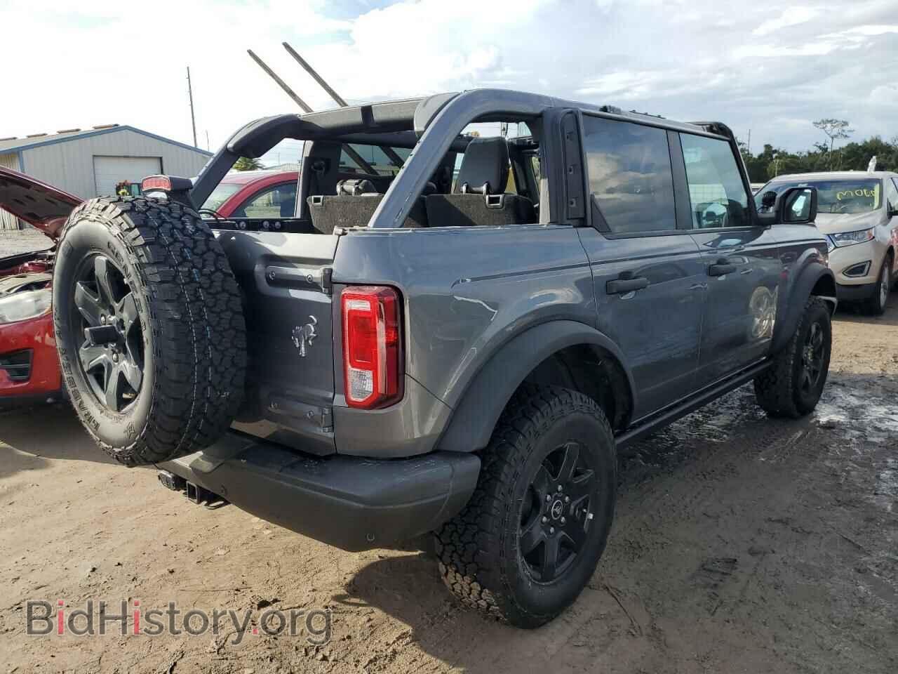 2023 FORD BRONCO - VIN: 1FMEE5BP3PLB11080 - Фото 3