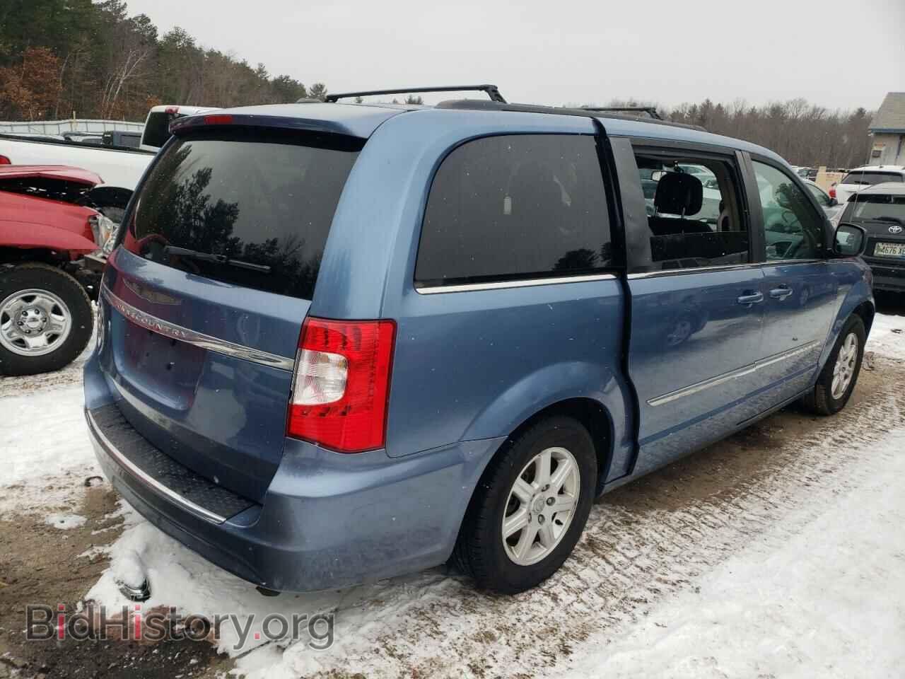 2011 CHRYSLER MINIVAN - VIN: 2A4RR5DG7BR739631 - Фото 3