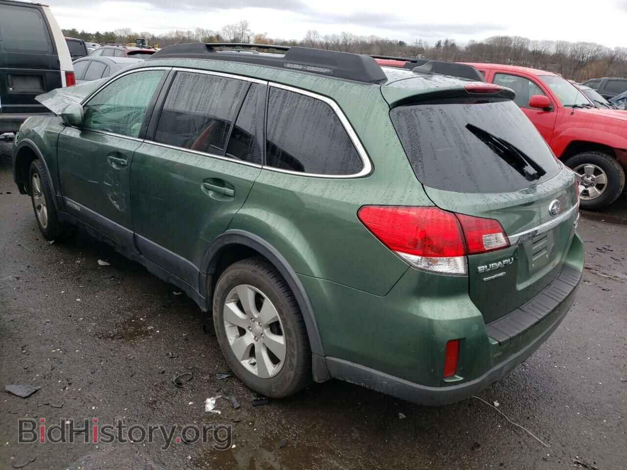 2011 SUBARU OUTBACK - VIN: 4S4BRELC2B2314205 - Photo 2