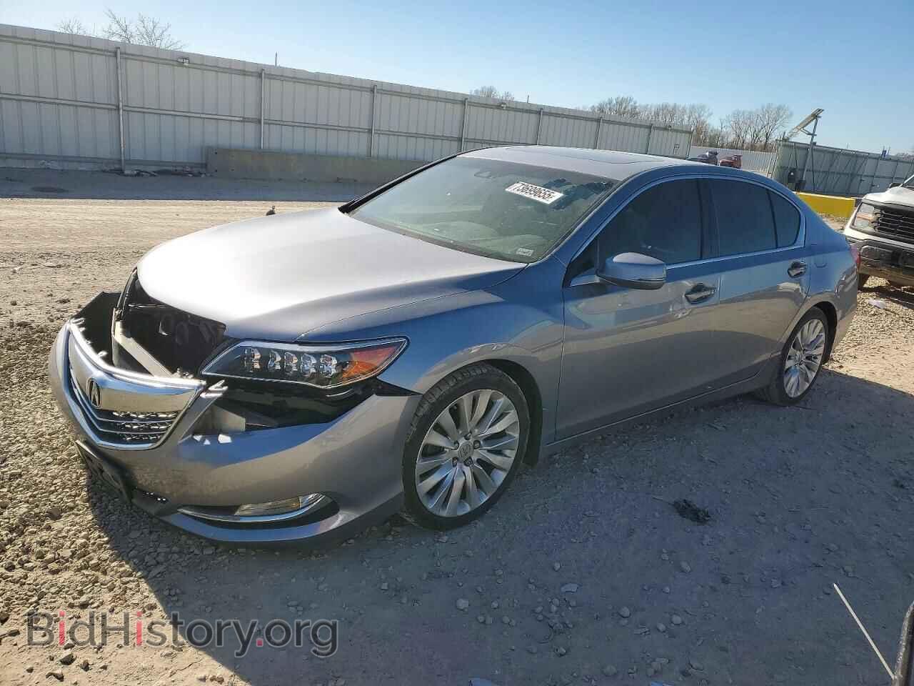 Фотография JH4KC1F56EC006883 - ACURA RLX 2014