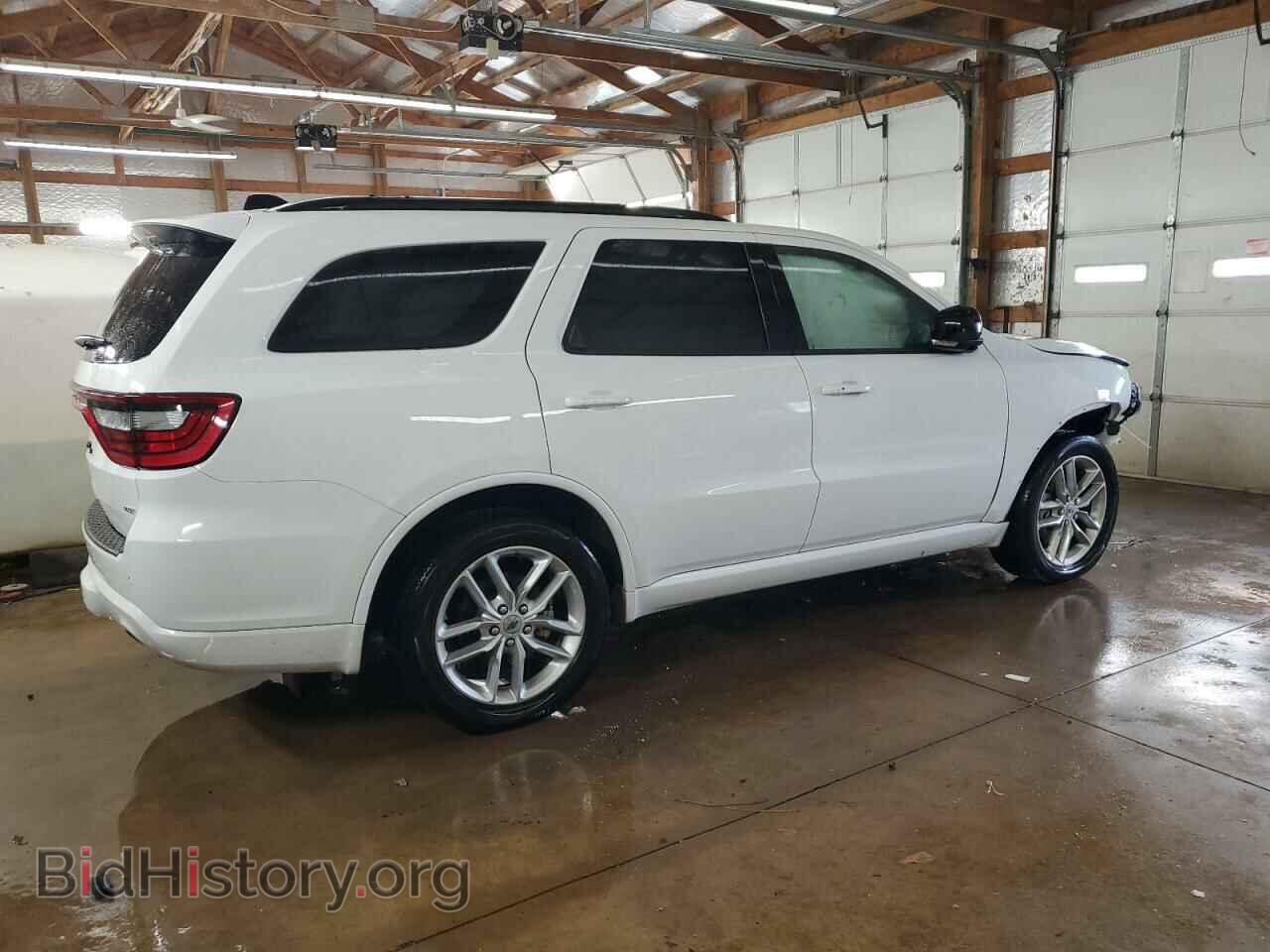 2023 DODGE DURANGO - VIN: 1C4RDJDG7PC572457 - Фото 3