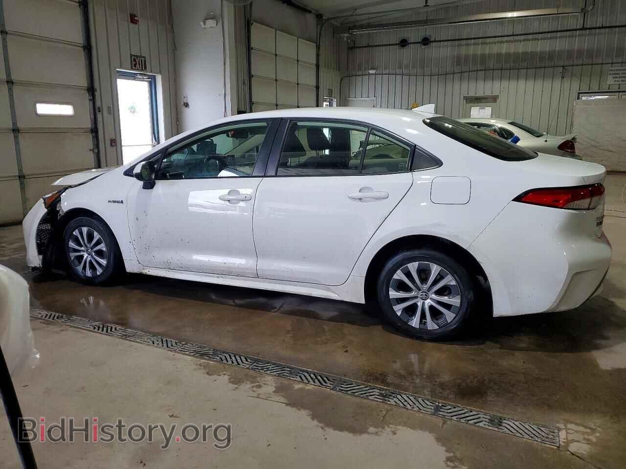 2021 TOYOTA COROLLA - VIN: JTDEAMDE7MJ000397 - Фото 2